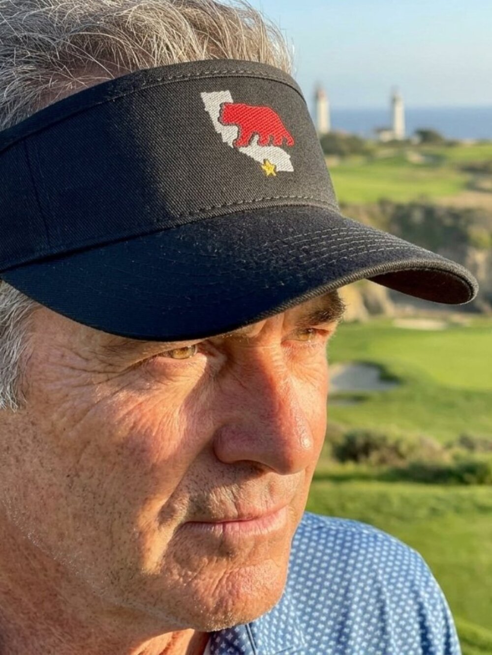 Scotty Cameron 2023 US Open Cali Bear Black Visor